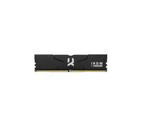 Goodram - Module de Mémoire Vive GOODRAM DDR5 IRDM - 2x16GB 6000MHz CL36 SR DIMM Black V Silver - Barette - pour Joueurs et Professionnels - Performances Fluides et Stables