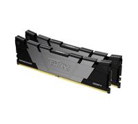 Mémoire RAM KINGSTON 64GB 3600 DDR4 DIMM Kit2 FURY Ren Black