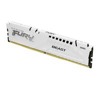 Kingston Module de mémoire FURY Beast DDR5 16 Go (1x16 Go) 5600 MT/s CL36 DIMM Blanc