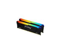 Kingston Technology FURY Beast 32GB 3200MT/s DDR4 CL16 DIMM (Kits de 2) RGB