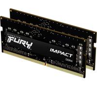 Mémoire Ram Kingston FURY Impact 32 Go (2 x 16 Go) 3200 MHz DDR4...