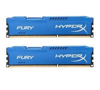 Mémoire RAM Kingston HyperX FURY 16 Go (2x8Go) Bleu - DDR3 SDRAM - 1866 MHz - CL10
