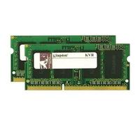 Mémoire RAM - KINGSTON TECHNOLOGY - ValueRAM 8GB DDR3 1333MHZ SODIMM - Un rang - Non ECC - SO DIMM 204 broches