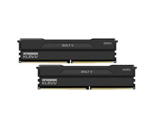 Mémoire RAM Klevv BOLT V 32GB DDR5-6000 CL30 Kit 2x16GB 288-pin DIMM pour PC/serveur gaming