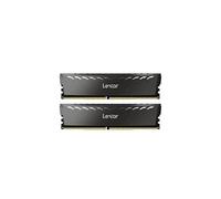 Mémoire RAM Lexar Mémoire RAM LD4BU008G-R3200GDXG 16Go (2x8Go) DDR4 3200MHz 288-Pin U-DIMM Noir