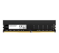 Barrette mémoire 16Go DIMM DDR4 Lexar 3200Mhz (Noir)