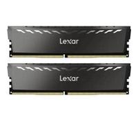 Lexar THOR RAM DDR4 16Go Kit (2x8Go) 3200 MHz, DRAM 288-Pin U-DIMM PC Mémoire RAM, XMP 2.0 Memoire Haute Performance, CL16-18-18-38, 1.35V (LD4BU008G-R3200GDXG)