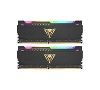 Patriot Memory Viper Elite DDR4 3600 16GB (1x16Go) C16 Module de Mémoire Haute Performance Eclairage LED RGB - Noir