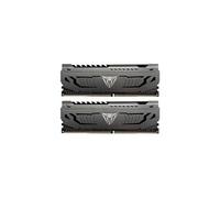 Mémoire RAM Patriot Memory Viper Steel PVS464G360C8K 64Go (2x32Go) DDR4 3600MHz C18 Gris G