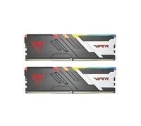 Mémoire RAM Patriot Memory Viper Venom RGB 32Go (2 x 16Go) DDR5 6200MHz CL40 DIMM Noir Noir G