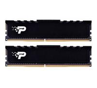 Patriot Memory Signature Series Kit de mémoire Premium DDR4 2666 MHz PC4-21300 16 Go (2x8 Go) C19 - PSP416G2666KH1