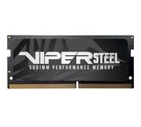 Barrette mémoire SODIMM DDR4 16Go Patriot Viper Steel 3200Mhz (Noir)
