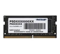 Patriot Memory Mémoire RAM Memory Série Signature SODIMM Module de mémoire DDR4 3200 MHz PC425600 16Go (1x16Go) C22 PSD416G320081S