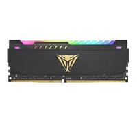 Patriot Kit mémoire DDR4 Viper Elite 3600 MHz 32 Go (2x16 Go) C18 Éclairage LED RGB - Noir