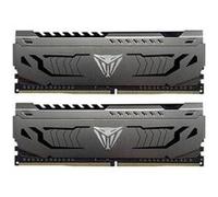 Mémoire RAM Patriot Memory Viper Steel PVS464G360C8K 64Go (2x32Go) DDR4 3600MHz C18 Gris G