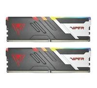 Mémoire RAM Patriot Memory Viper Venom RGB 32Go (2 x 16Go) DDR5 6200MHz CL40 DIMM Noir G