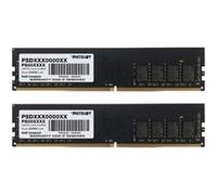 Mémoire RAM Patriot Signature 16 Go (2 x 8 Go) DDR4 3200 MHz CL22 UDIMM noir