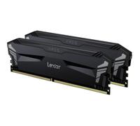 Mémoire RAM PC 16Go 2x8Go Lexar DIMM DDR4 Ares OC PC4-28800 (3600 Mhz) - noir - TU
