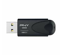 Mémoire RAM PNY Attache 4 Noir 256 GB