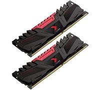 PNY XLR8 - Mémoire PC RAM - 16Go (2x 8Go) - 3200 MHz - CAS 16 (MD16GK2D4320016AXR)