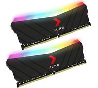 PNY Kit de Modules Mémoire RAM XLR8 Gaming Epic-X RGB™ DDR4 3200MHz 32GB (2x16GB)