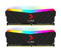Mémoire RAM - PNY - XLR8 Gaming EPIC-X RGB DIMM DDR4 3200MHz 2X8GB - (MD16GK2D4320016XRGB)