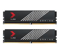 Kit Barrettes mémoire 32Go (2x16Go) DIMM DDR5 PNY XLR8 Gaming Mako 6000MHz (Noir)