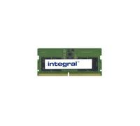Mémoire RAM portable - INTEGRAL - 8GB DDR5 SODIMM - 4800MHz - CL40 - 1.1V