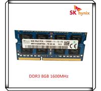 Mémoire RAM pour ordinateur portable SK Hynix DDR3 8 Go 2Rx8 12800S PC3L 1600 MHz SO-DIMM
