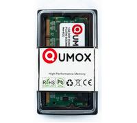 Mémoire RAM - QUMOX - 1Go DDR SODIMM - 333Mhz - PC2700 - 200 broches