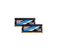 G.Skill Module mémoire Ripjaws F4-3200C22D-16GRS DDR4 16 Go (2 x 8 Go) SO-DIMM 260 broches