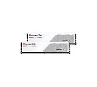 Kit Barrettes mémoire 32Go (2x16Go) DIMM DDR5 G.Skill Ripjaws S5 5200MHz (Blanc)