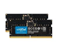 51CR1656-2046 - Kit de 2 barrettes de mémoire crucial 16 Go (2 x 8 Go) SO DDR5 5