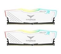 Team Group T-Force Delta RGB DDR4 3600 MHz PC4-28800 16 Go 2 x 8 Go CL18 Blanc