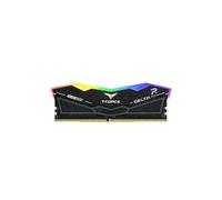Mémoire RAM Team Group T-Force Delta FF3D532G6400HC40BDC01 32Go (2x6Go) DDR5 6400MHz CL40 Noir G