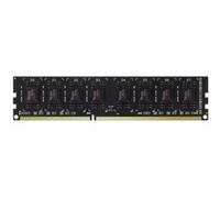 Mémoire RAM TeamGroup EliteL D3 1600 C11 TED3L8G1600C1101 8Go DDR3 1600MHz CL11 Noir G