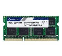 Mémoire RAM Timetec Hynix IC 76TT16NUSL2R8-8G 8Go DDR3L 1600MHz CL11 Vert G