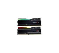 Mémoire RAM Trident Z5 Neo RGB F5-6000J3238G32GX2-TZ5NR 64Go (2x32Go) DDR5 6000MHz CL32 Noir Mat