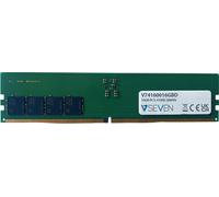 Mémoire RAM V7 16GB DDR5 5200MHz DIMM pour ordinateur portable - Module non tamponné