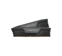 CORSAIR Vengeance DDR5 64Go (2x32Go) DDR5 5200MHz CL40 AMD Expo Intel XMP iCUE Mémoire Informatique Compatible - Gris (CMK64GX5M2B5200Z40)