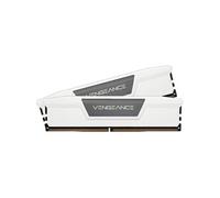 Mémoire RAM - CORSAIR - Vengeance DDR5 RAM 32Go (2x16Go) 5600MHz CL40 Intel XMP Compatible iCUE - Blanc