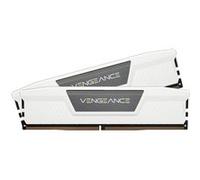 Mémoire RAM - Vengeance DDR5 RAM 32Go (2X16Go) 5600Mhz Cl40 Intel Xmp Compatible Icue - Blanc Blanc G