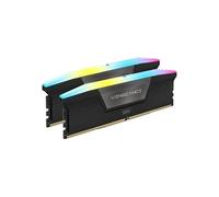Mémoire RAM Vengeance RGB CMH32GX5M2B5600C40K 32Go (2x16Go) DDR5 5600MHz CL40 Noir