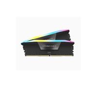 Mémoire RAM - Vengeance RGB DDR5 - 32GB 2x16GB DIMM - 5600 MHz - 1,25V - Noir ( cmH32GX5M2B5600C36K)