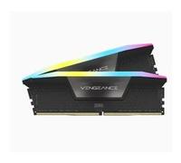 Mémoire RAM - Vengeance RGB DDR5 - 32GB 2x16GB DIMM - 5600 MHz - 1,25V - Noir ( cmH32GX5M2B5600C36K) G