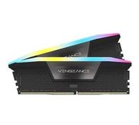 Mémoire RAM - Vengeance RGB DDR5 - 32GB 2x16GB DIMM - 6000MT/s - Intel XMP - 1.40V - Noir (CMH32GX5M2E6000C36) G