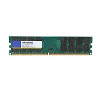 Mémoire RAM Xiede 4 Go DDR2 800 MHz 240 Broches pour Ordinateur de Bureau PC2-6400, Compatible avec Les Cartes mères, 1,8 V