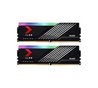 Pny Kit Ram Xlr8 Gaming Epic-X RGB 32Go (2X16Go) Ddr5 6400Mhz (Pc5-51200) Cl40 1.4V (Md32Gk2D5640040Mxrgb)