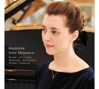 MEMOIRE -RUSSIAN PIANO WORKS (BORODIN, CUI, LYADOV, MUSSORGSKY, RACHMANINOV, SCRIABIN, TCHAIKOVSKY)