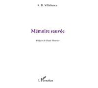 Mémoire sauvée - R.d. Villabianca - L'harmattan - broché - Poésie